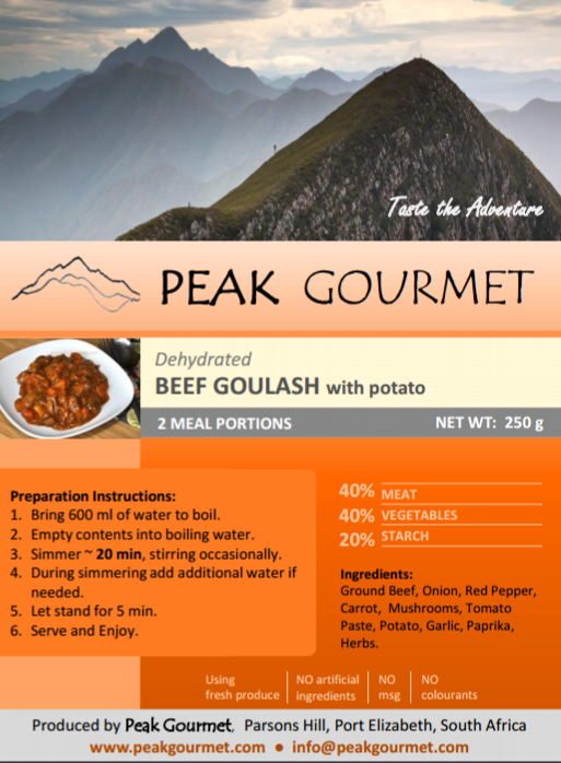 Beef Goulash